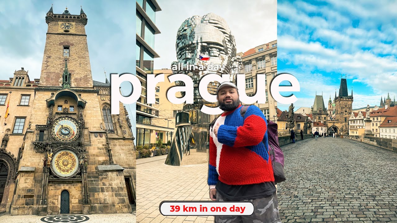 Solo In Prague: Charles Bridge, Castle, Old Town & The Best Czech Food