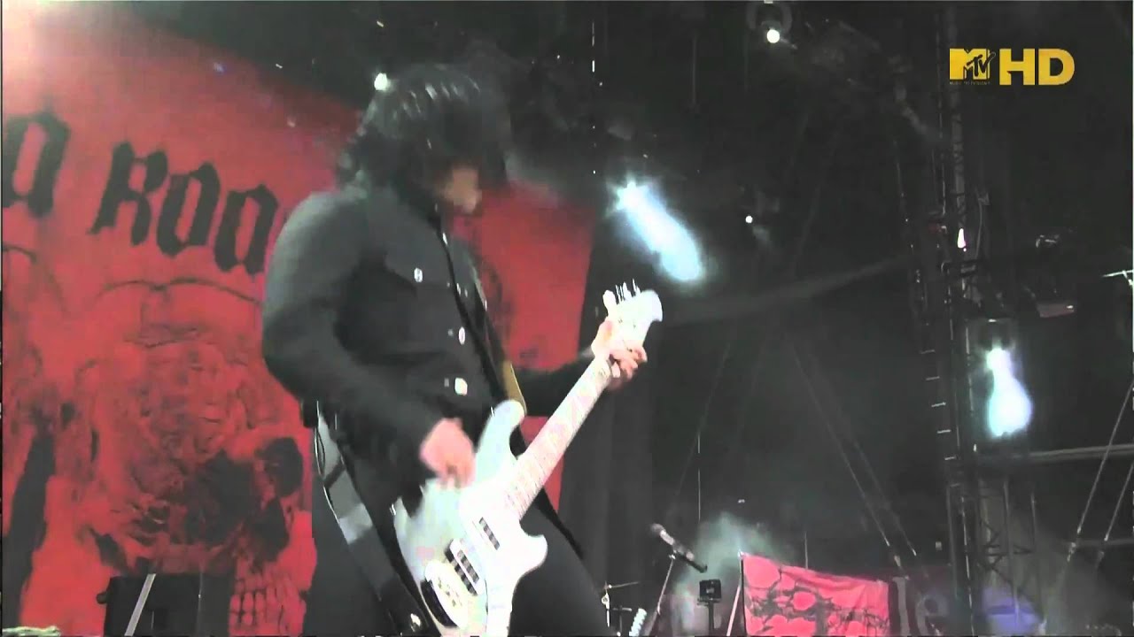 Papa Roach - Between Angels and Insects @ Rock am Ring 2009  [HD]