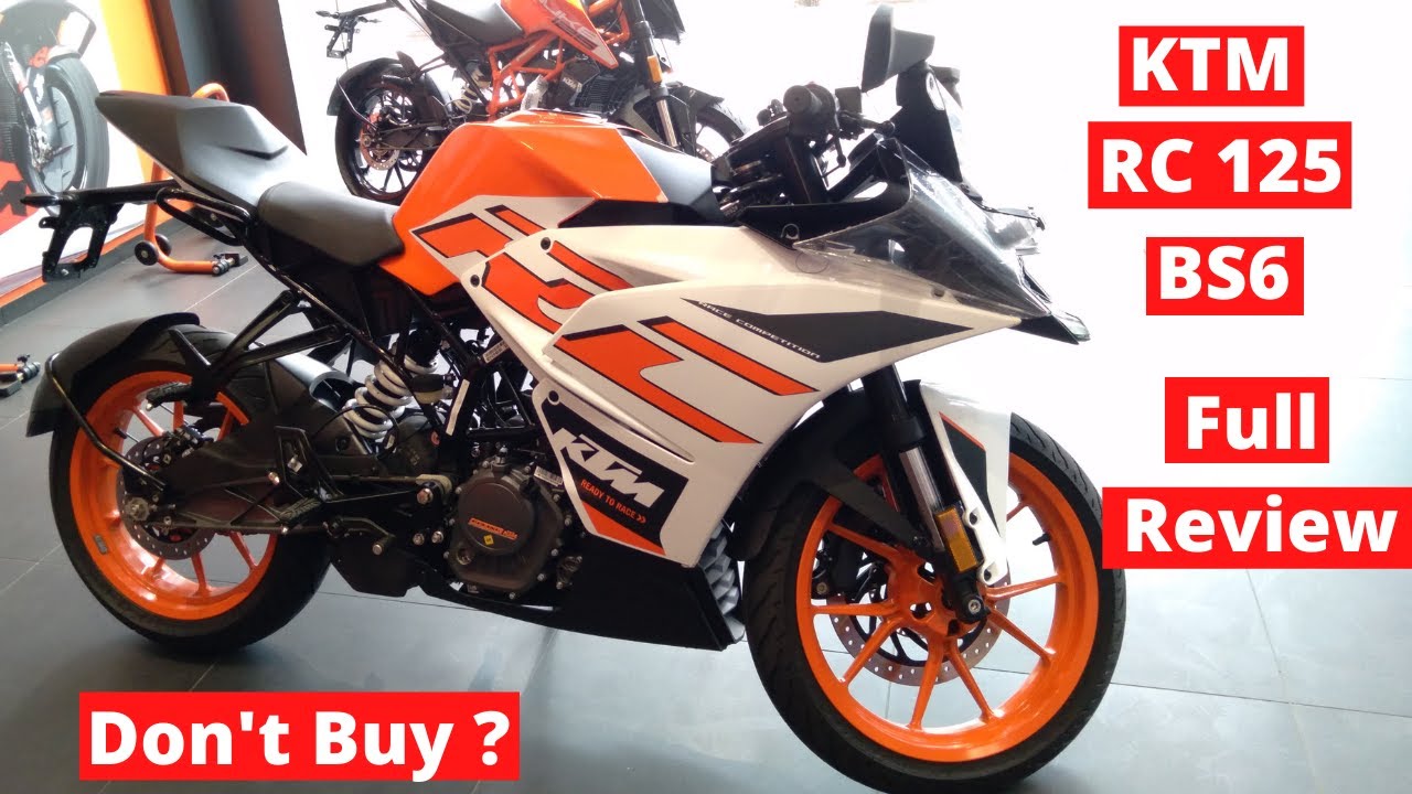 KTM RC 125 BS6 Detailed review | Price | Specification | Don't Buy ? |  #ktm #rc125 #ktmrc125bs6