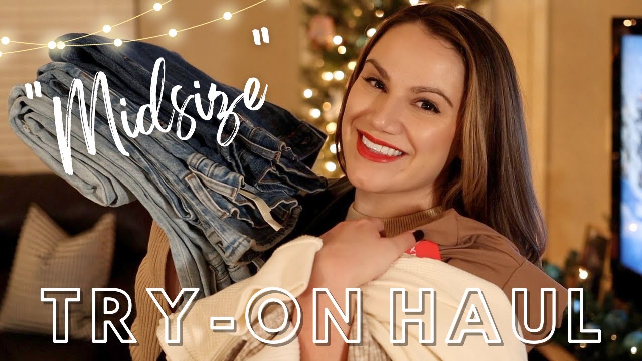 ABERCROMBIE / SPANX TRY-ON HAUL ...