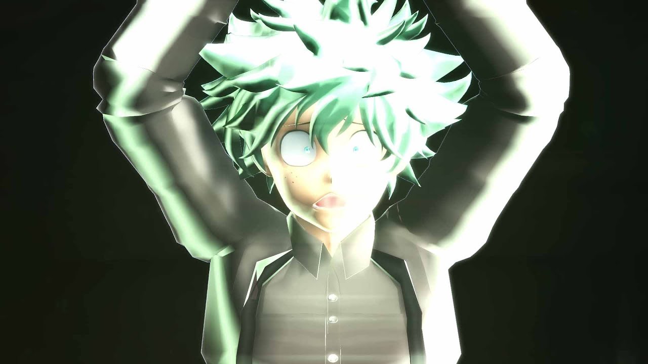 [MMD ヒロアカ BNHA] You spin right round MEME