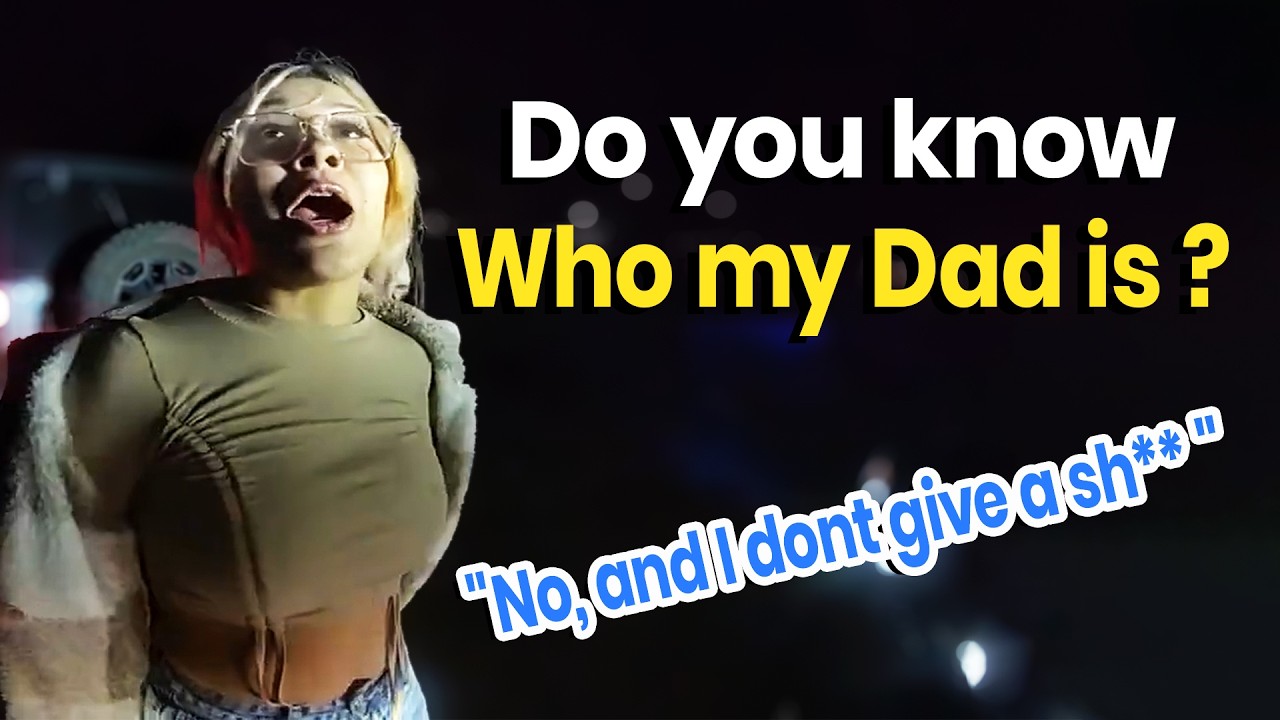 Vile Entitled Girl Convinced She’s Above the Law