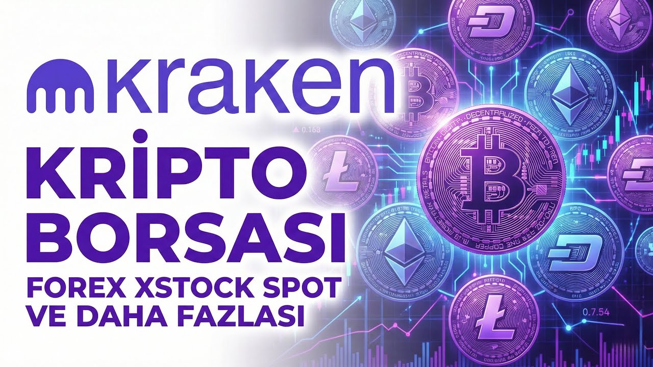KRAKEN KRİPTO PARA BORSASI İNCELEME / FOREX - XSTOCK VE DAHA FAZLASI!