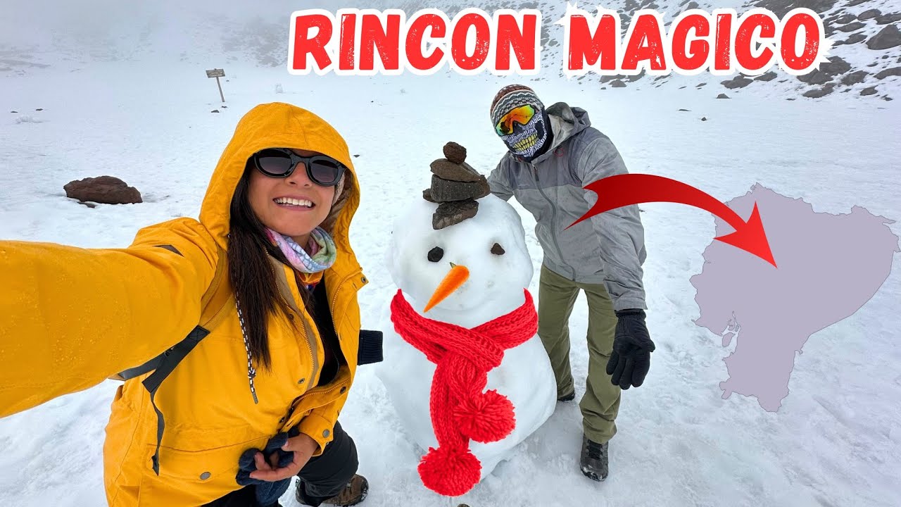 ⛄️Este es el PRIMER RINCÓN MÁGICO del Ecuador 🇪🇨❄️CHIMBORAZO, Josué y Elie