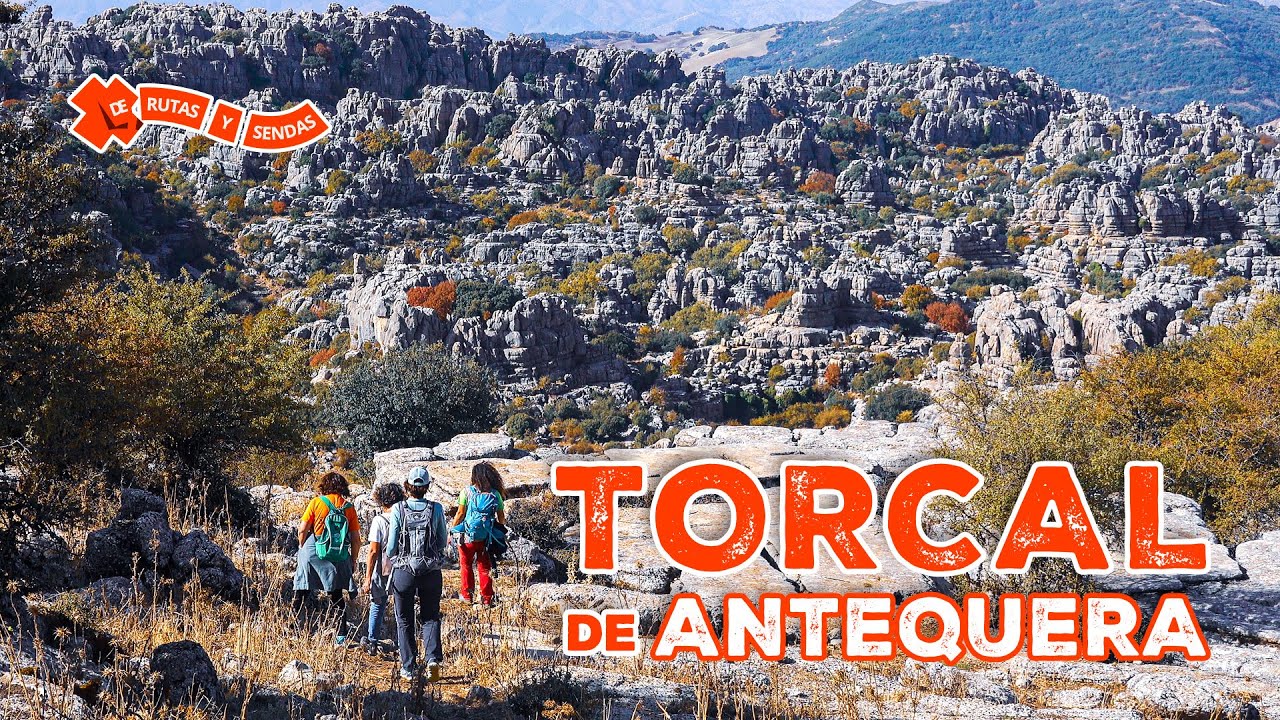 TORCAL de ANTEQUERA · Ruta de los Ammonites ¿Praparad@s para ejercitar la fantasía?