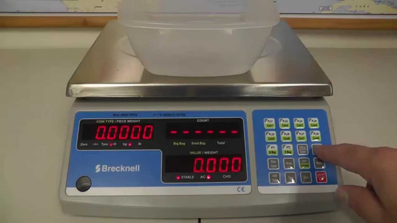 Brecknell B140 Counting Scale Review