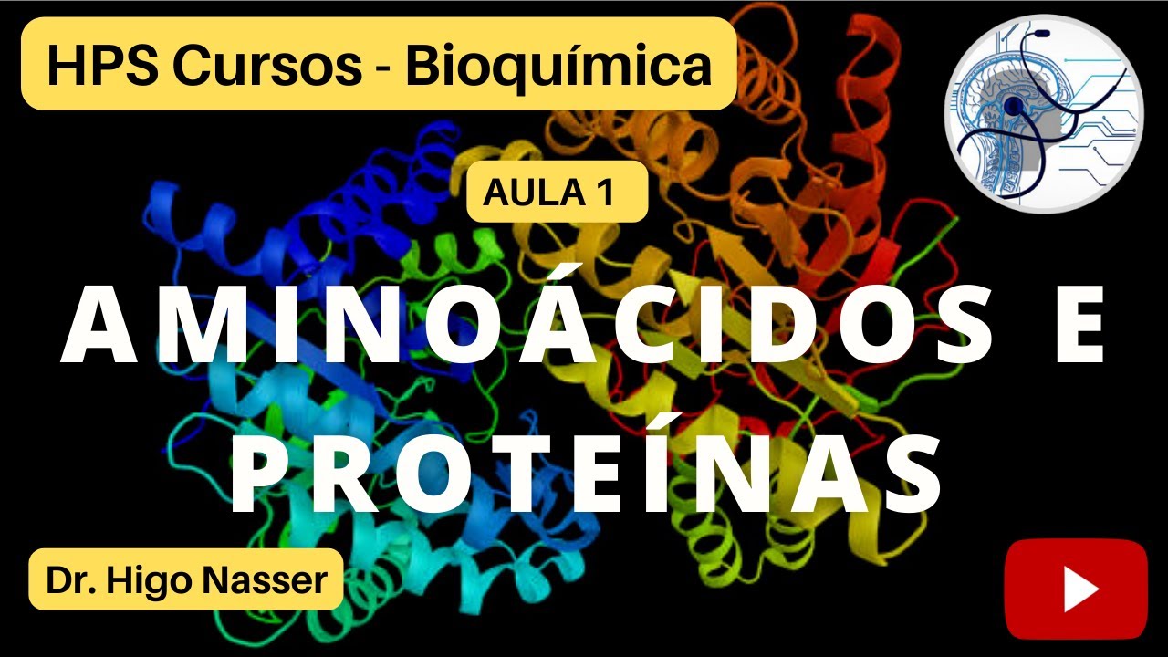 AULA 1 Aminoácidos e Proteínas #medicina #bioquímica #enem #educação #biomoléculas #oncologia