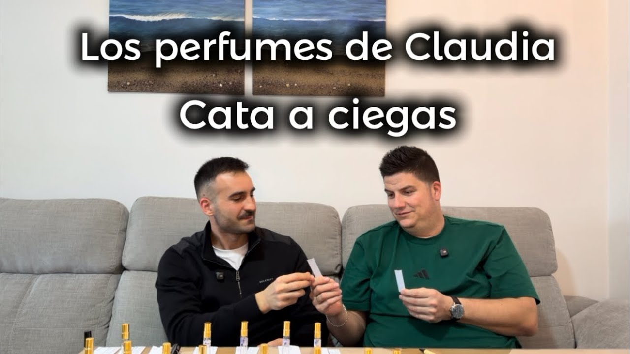 Cata a ciegas #1: Los perfumes de Claudia