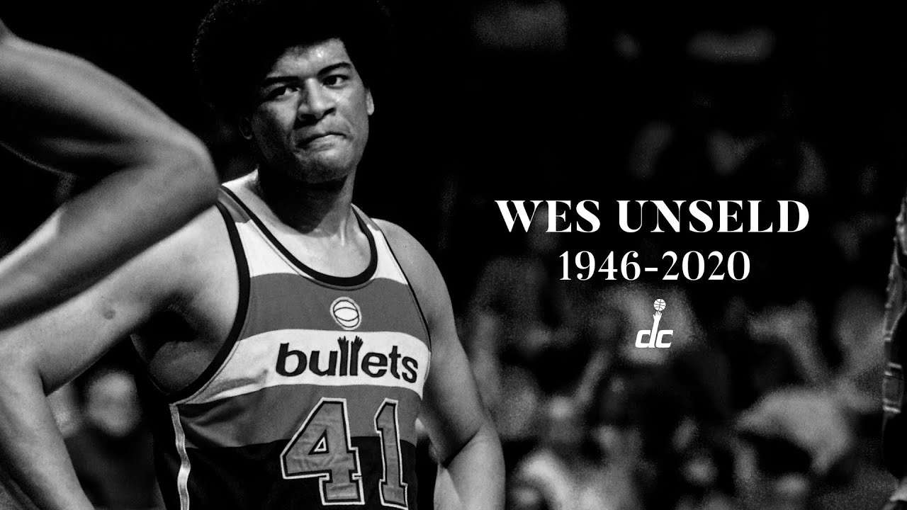 Wes Unseld Tribute