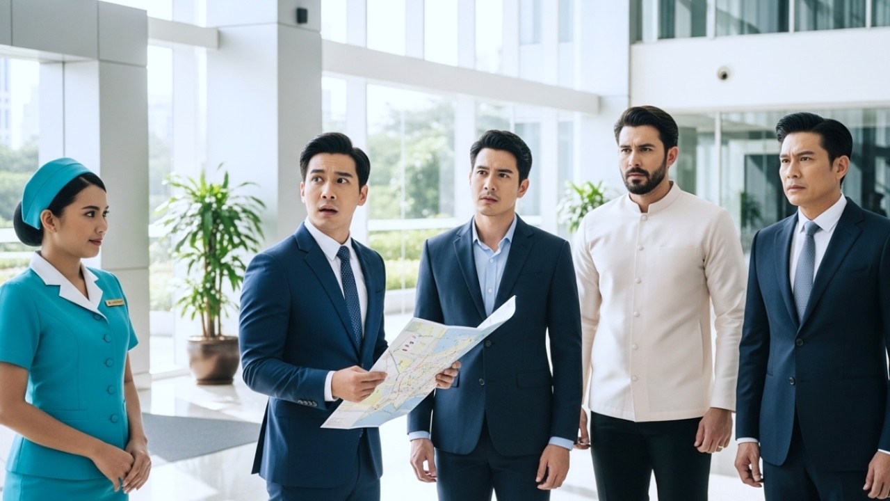 แม่บ้านพูดได้ 10 ภาษา ทำให้ CEO ตกตะลึง — สิ่งที่เขาทำต่อมาทำให้ทุกคนอึ้ง!
