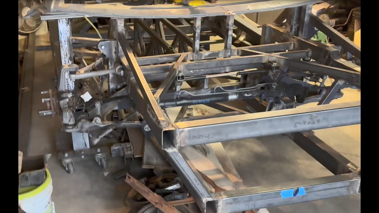 Aventador Replica Build - Part 14 Front Suspension