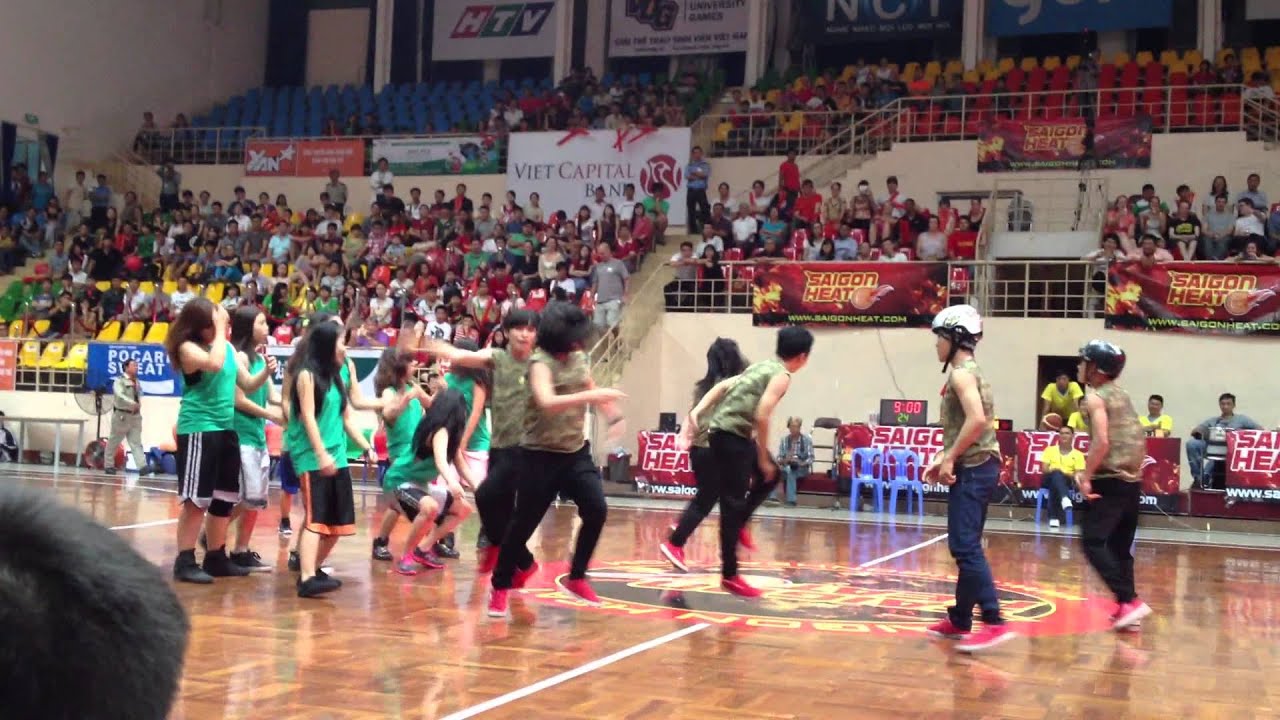 HSU - VUG v&agrave; TDT - VUG khuấy động kh&ocirc;ng kh&iacute; Saigon Heat