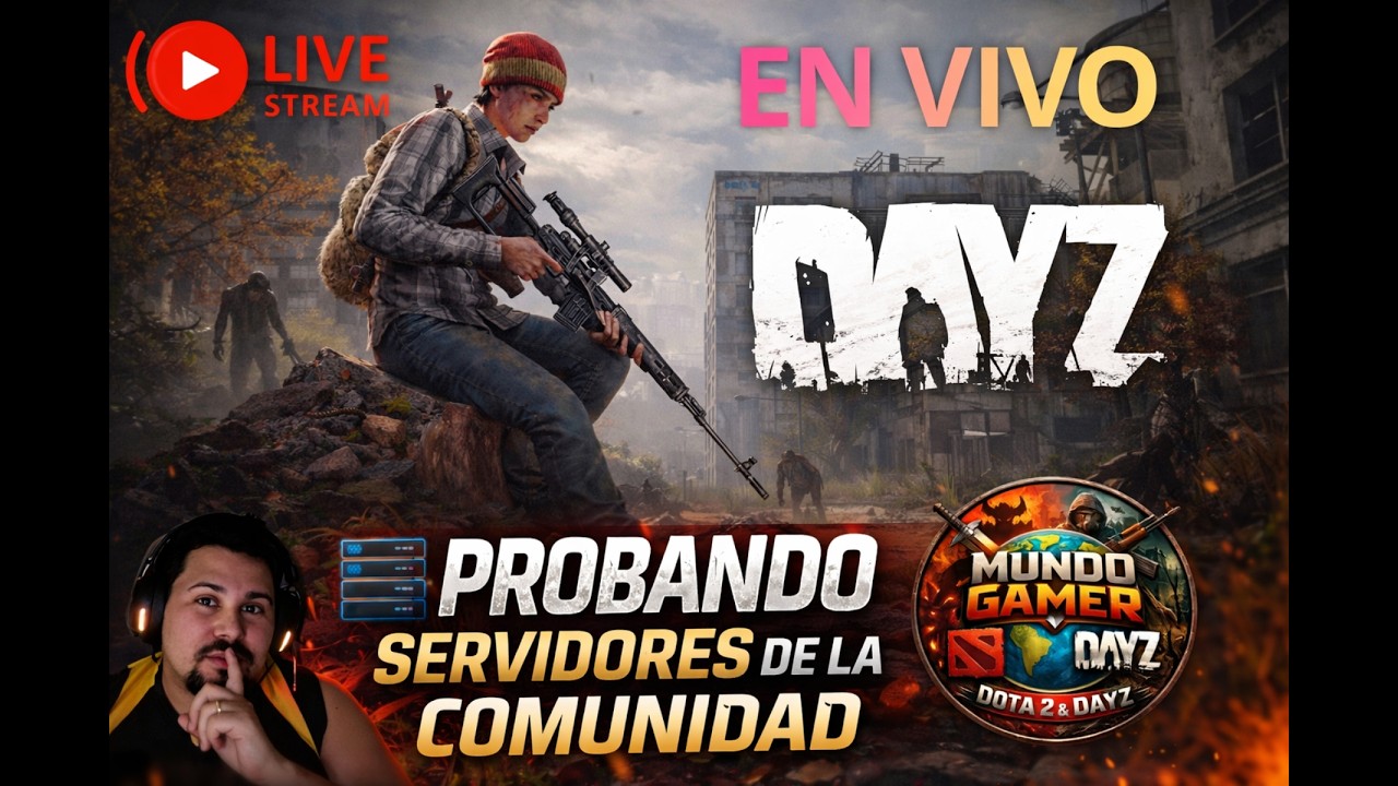 DayZ en Vivo ,Server: Better Than Vanilla Map: Livonia #dayz #vanilla #survival