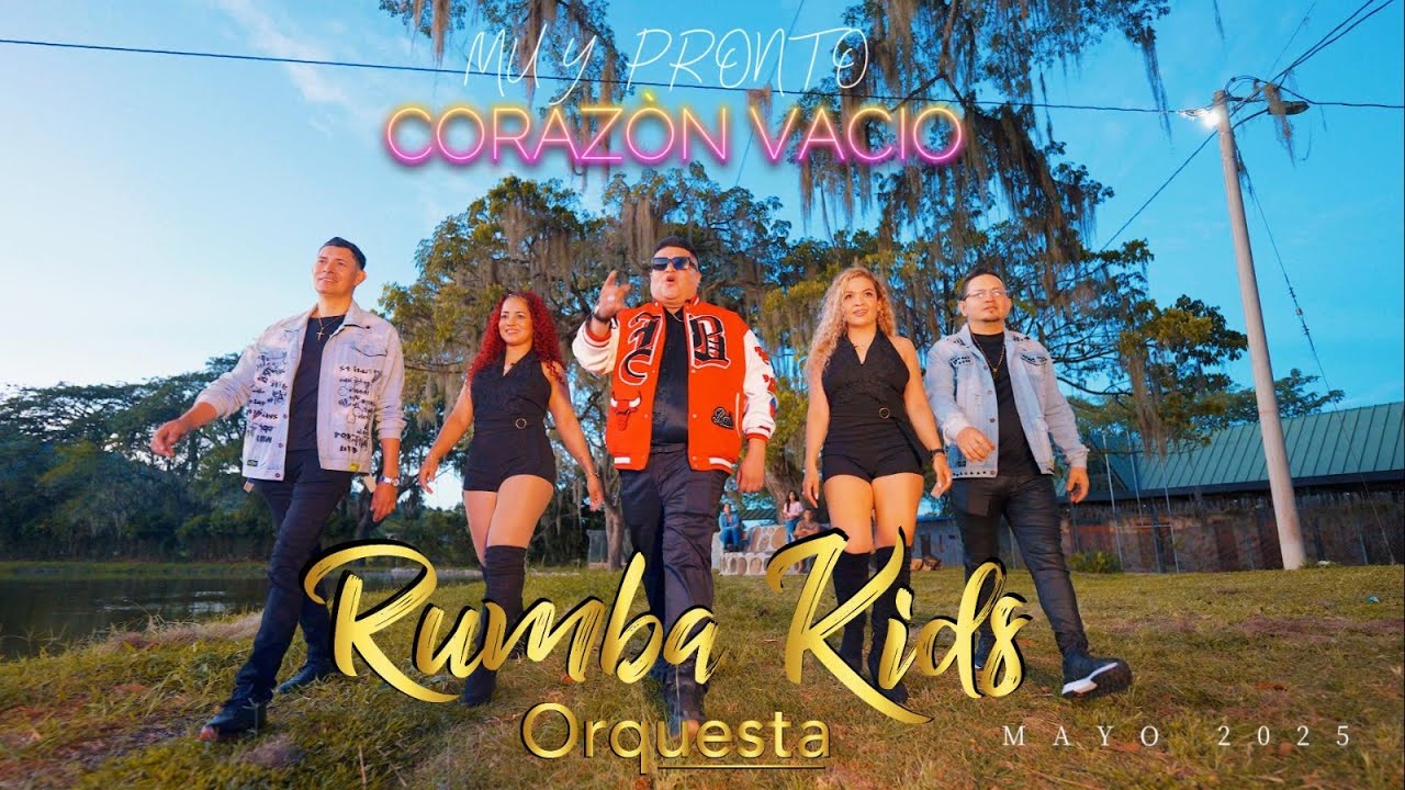 Coraz&oacute;n Vacio - Rumba Kids (Video Oficial)