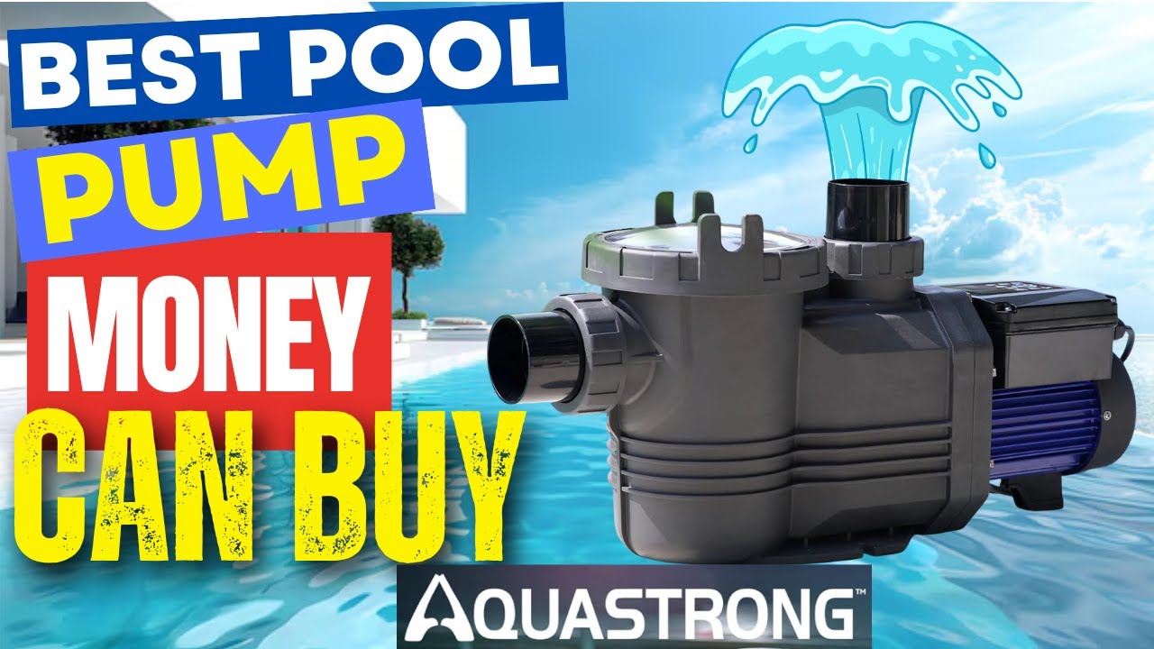 AQUASTRONG POOL PUMP -100% GUIDE on HOW TO INSTALL IT