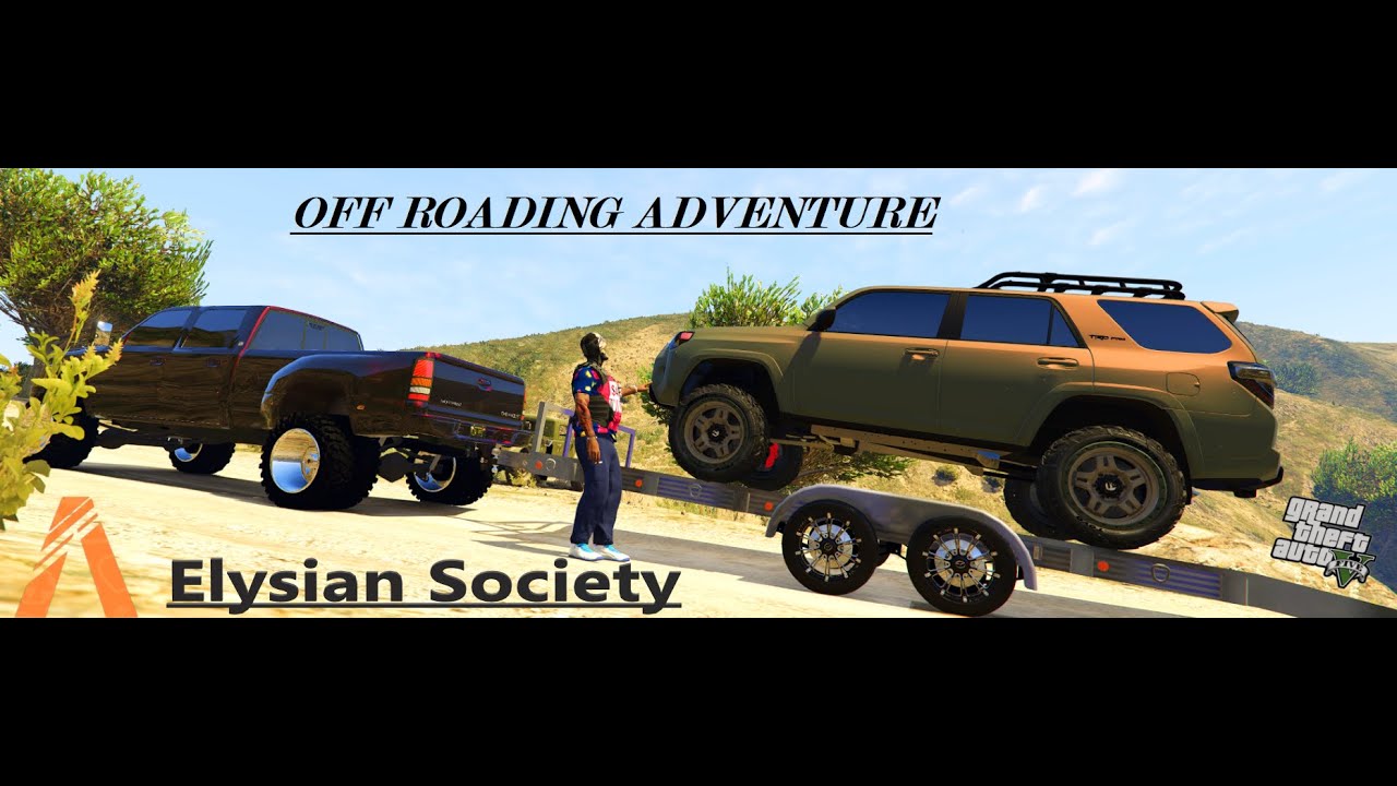 GTA FIVEM ELYSIAN SOCIETY OFF ROADING ADVENTURE (ELYSIAN EP. 4) #4k  #roleplay