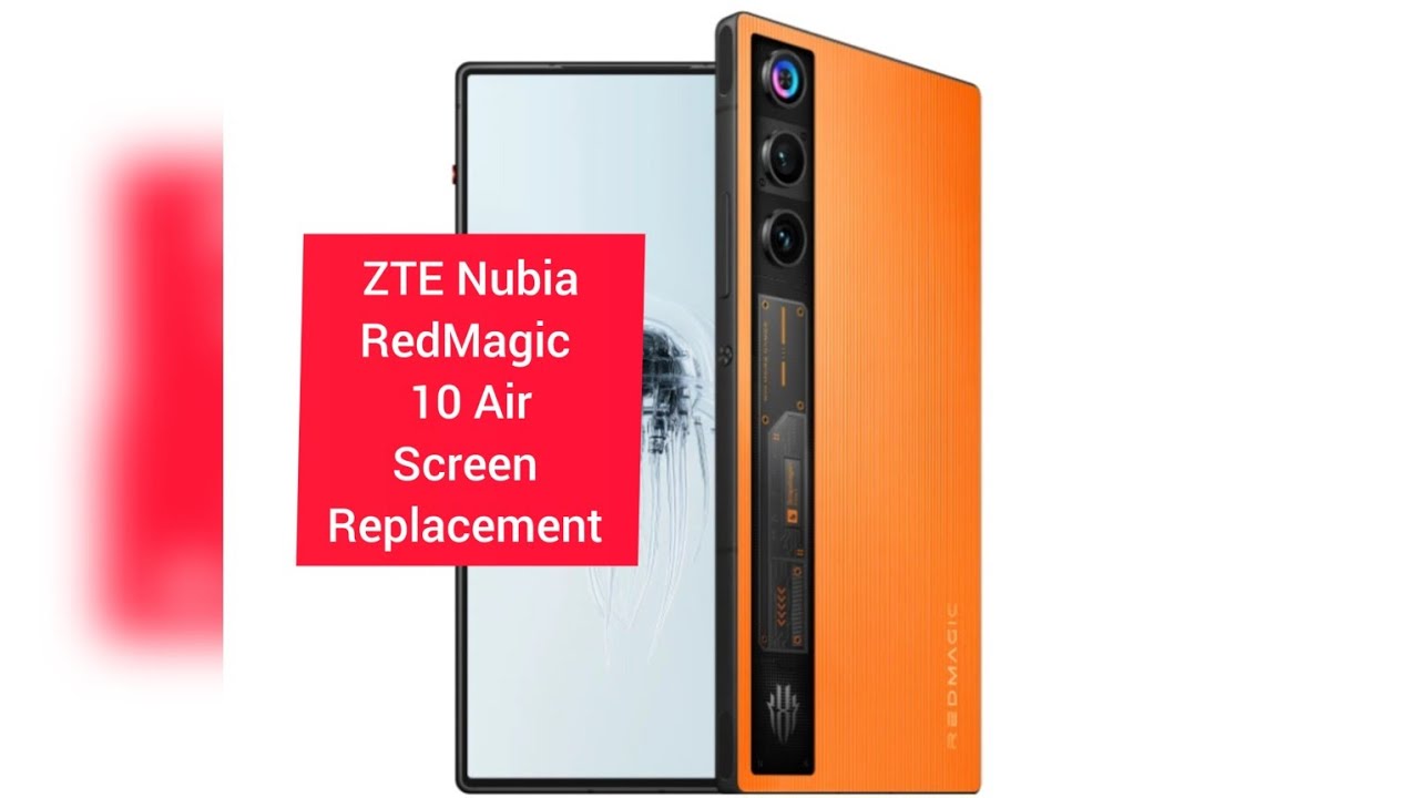 ZTE Nubia RedMagic 10 Air Screen replacement #nx779j #redmagic10air 