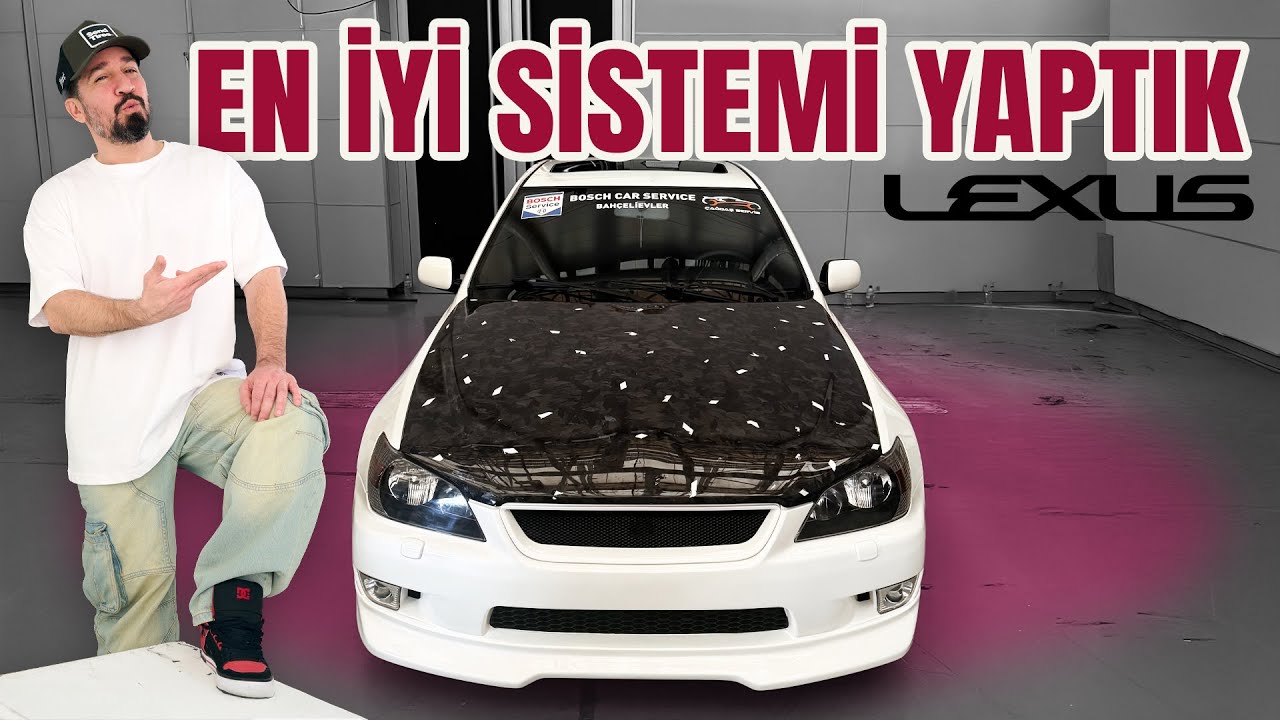 Project Lexus -  Doğru Yalıtım ve Ses Sistemi Nasıl Seçilir ? @SubigarageIstanbul