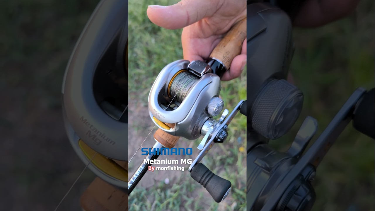 Shimano 07 Metanium Mg/Mg7 รอกเบาๆ อีกตัวของค่าย #shots #fishing #shortvideo