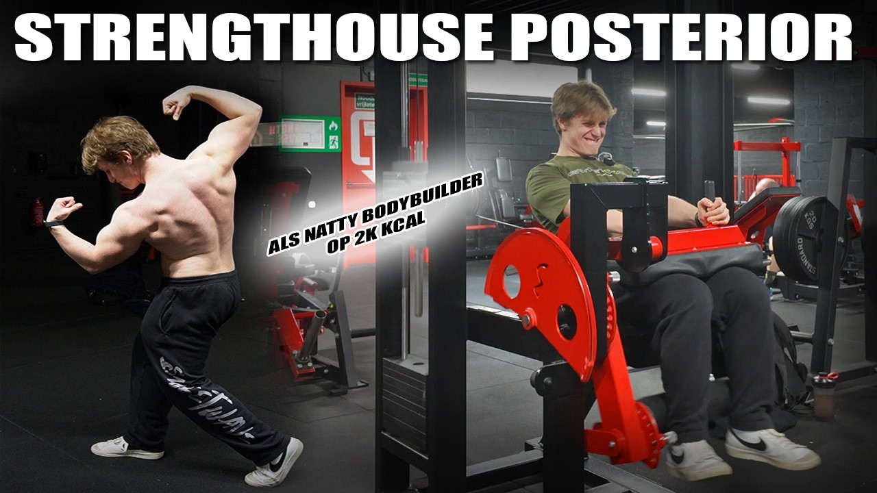 RUG EN HAMSTRINGS SLOPEN IN STRENGTHOUSE | sweetwave meetup!