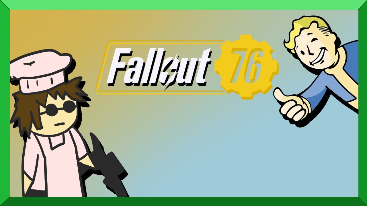 【フォールアウト76】鉛筆派の配信【Fallout_76】第　109　回　