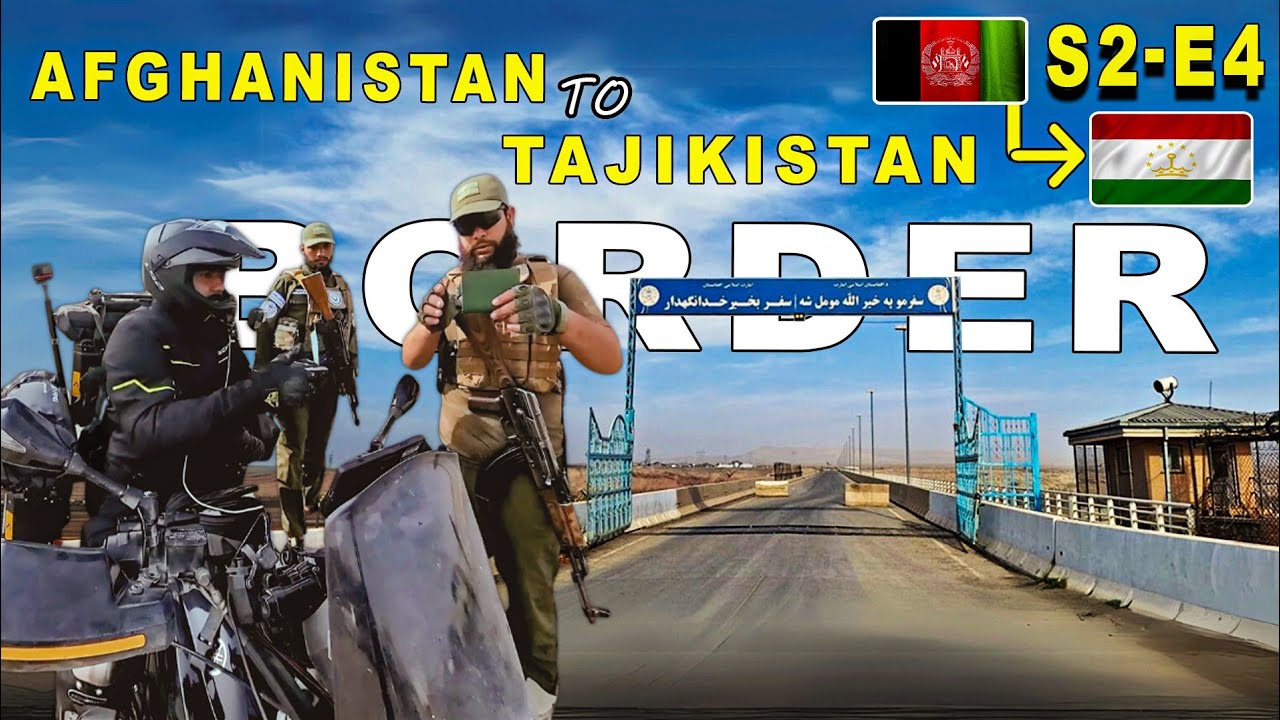BORDER CROSSING into Tajikistan 🇦🇫 | Pakistan to Central Asia - Ep 4