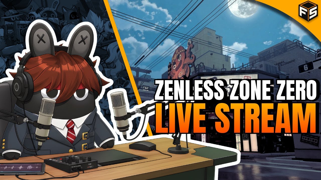 [LIVE]  ZZZ Shiyu Defense | HSR | Reacts | Gacha Drama | Music AI Creation