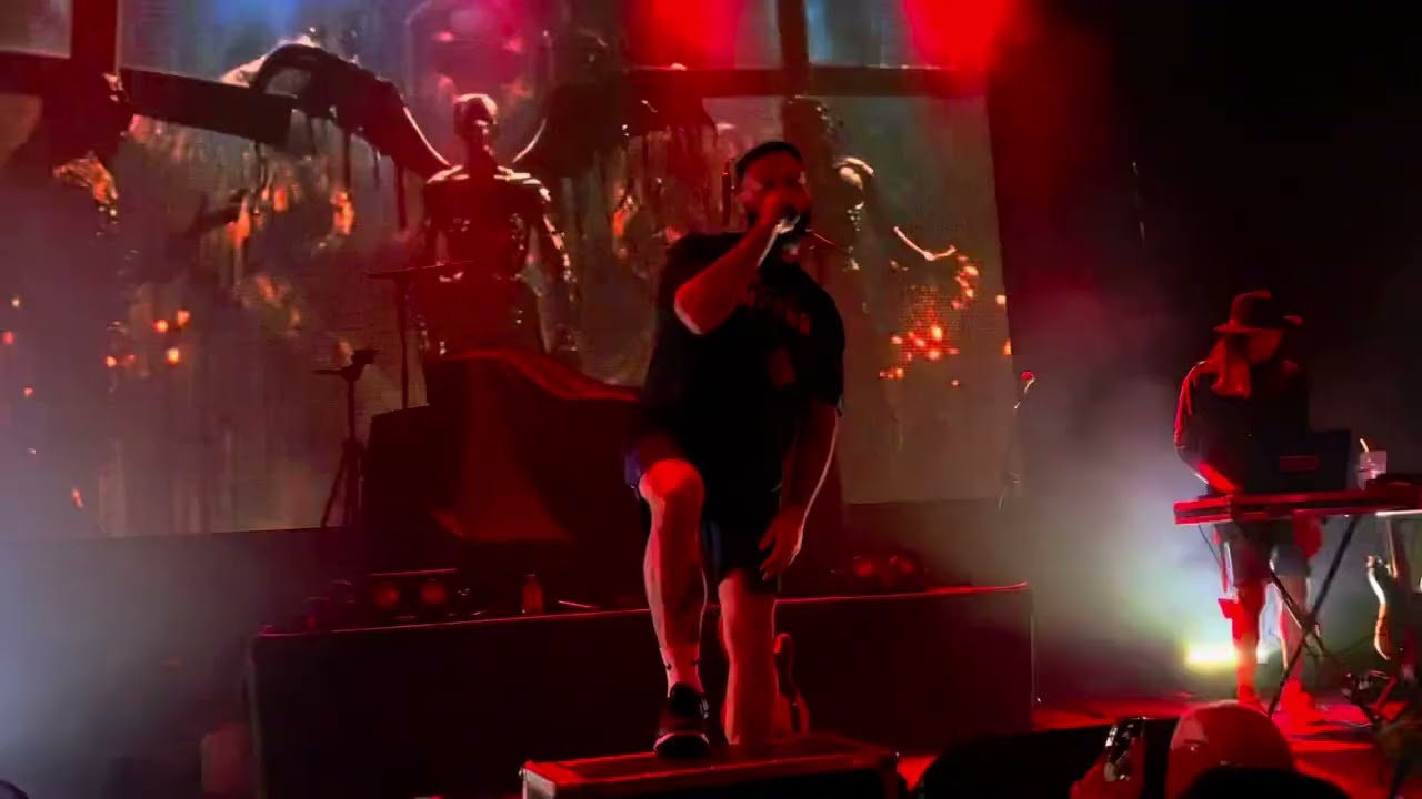 Разогрев INVERTOR. ASKEZA - Перед рассветом (Live @ URBAN, Moscow, 2024.05.18)