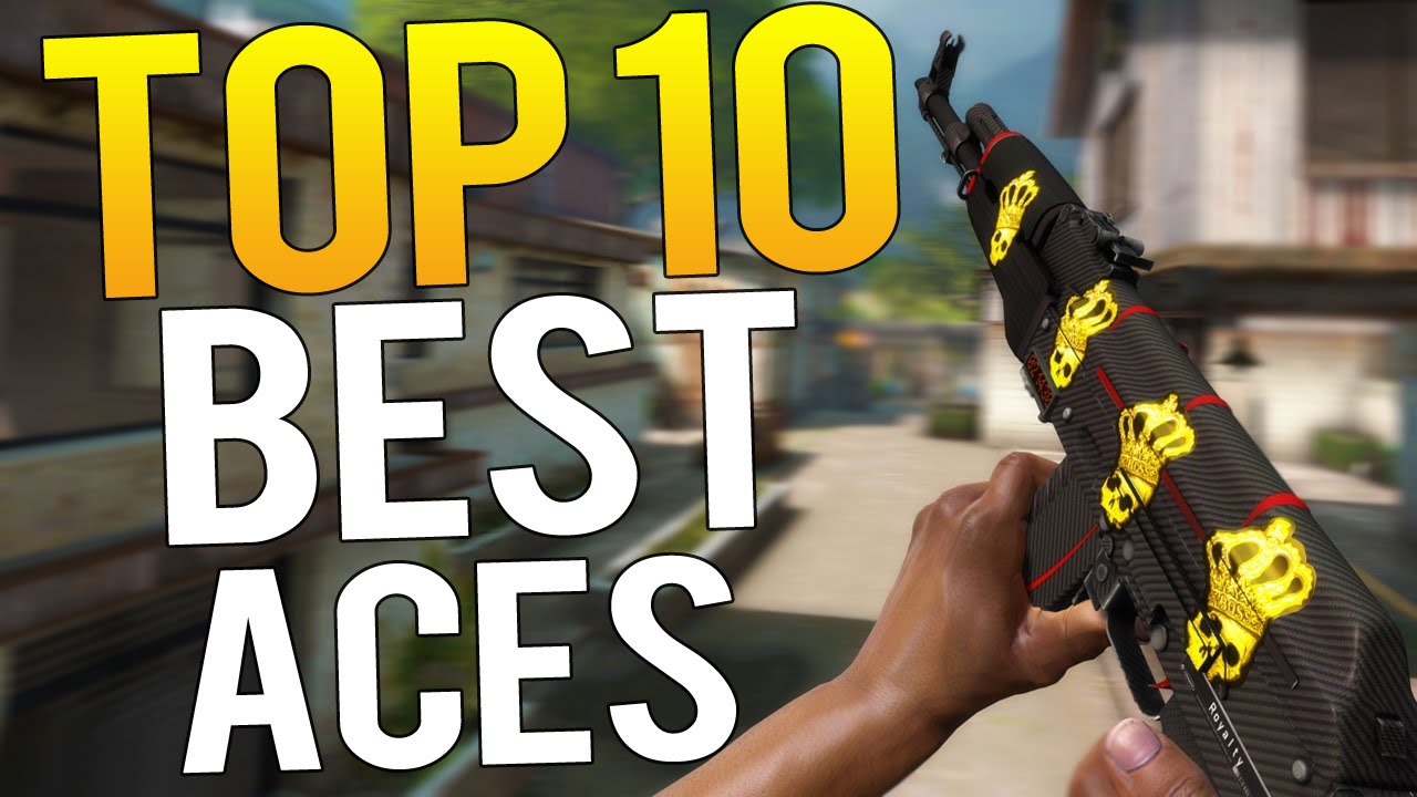 CS:GO -  TOP 10 BEST PRO ACES OF ALL TIME!