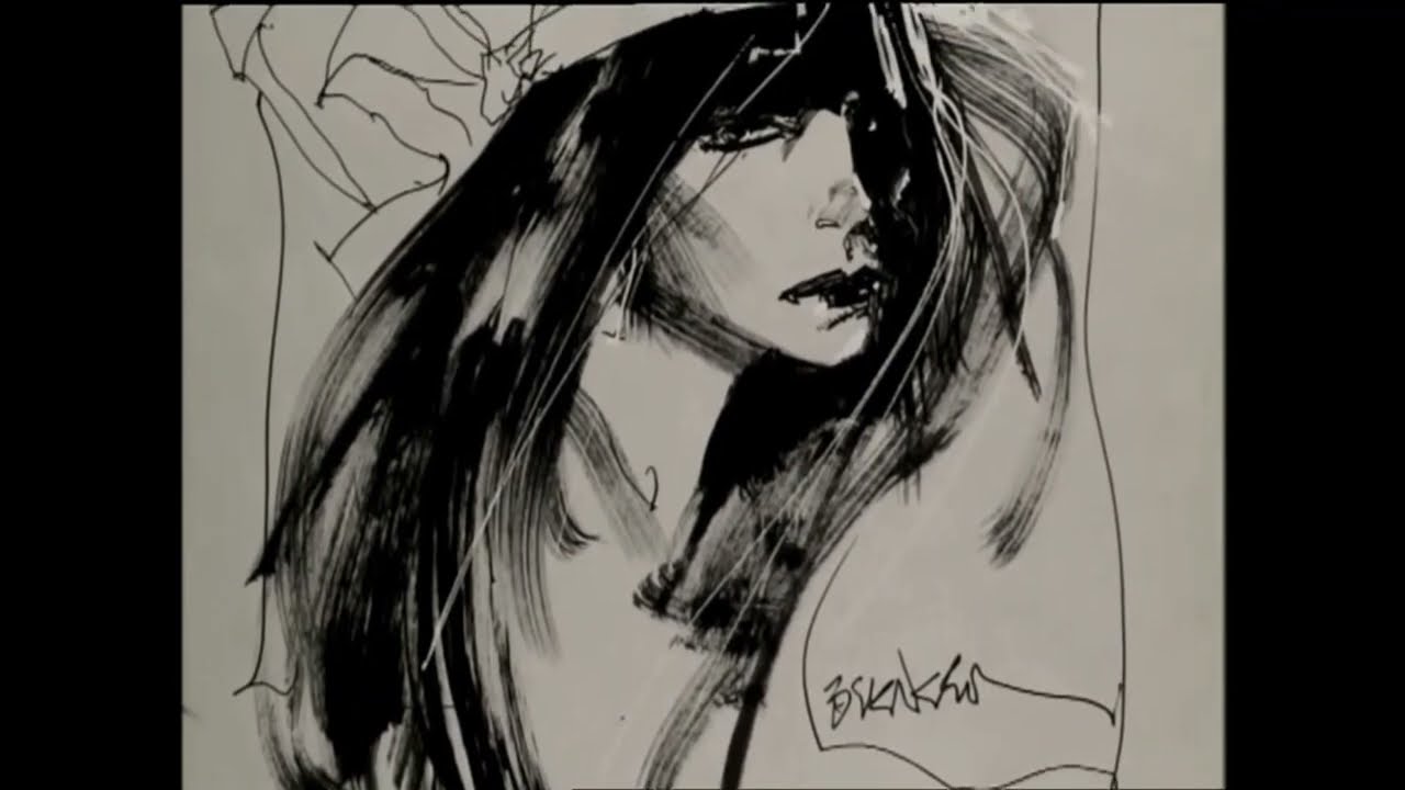 BILL SIENKIEWICZ draws Elektra, Assassin