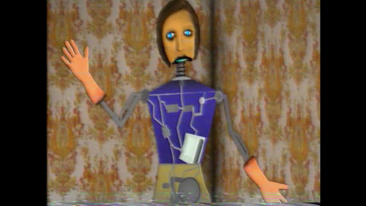 A Strange Robot  - Analog Horror