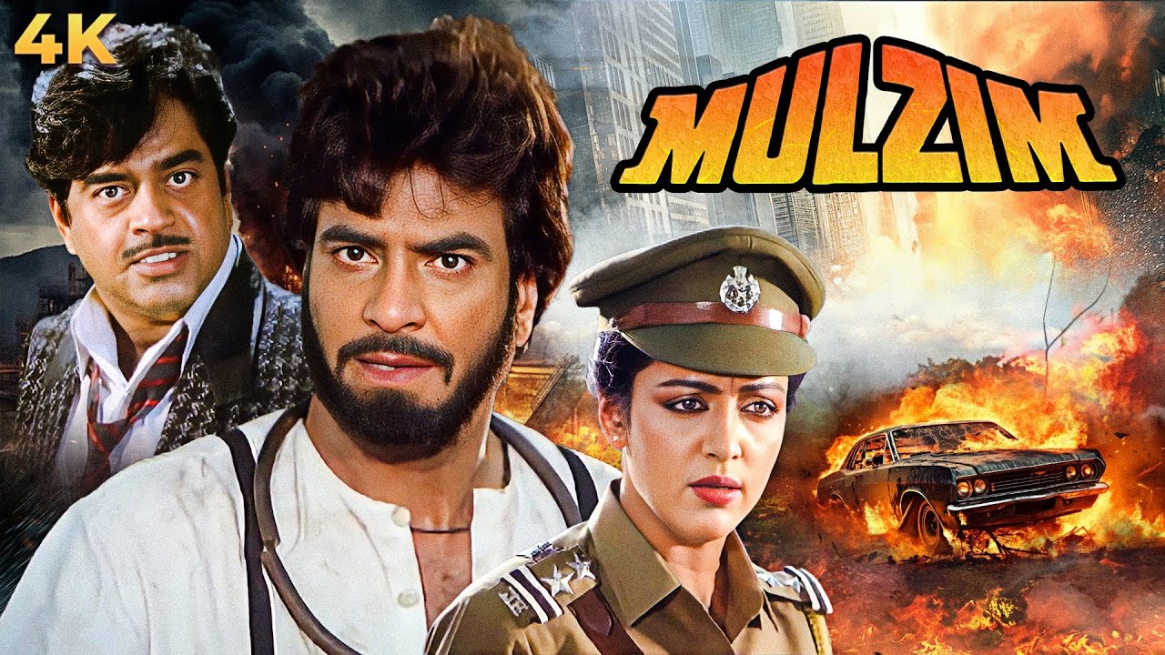 MULZIM 1988 ACTION Full Movie 4K मुल्ज़िम | JEETENDRA, Hema Malini, Shatrughan Sinha, Amrita Singh