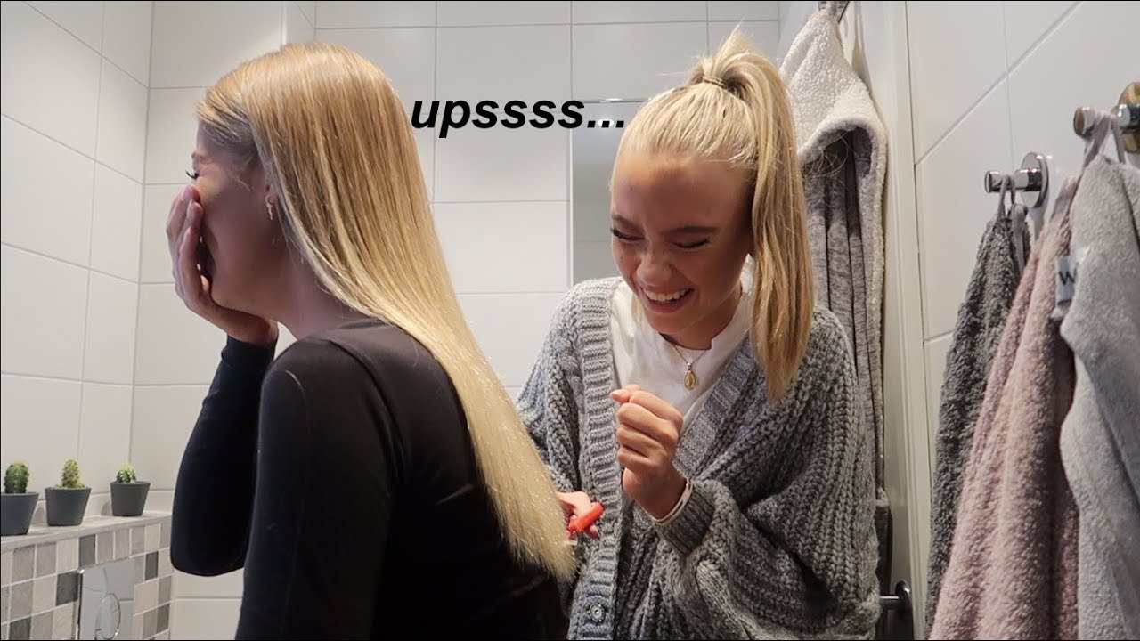 i cut my friends hair *gone wrong*