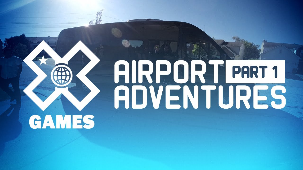 XGAMES Airport Adventures: Part 1