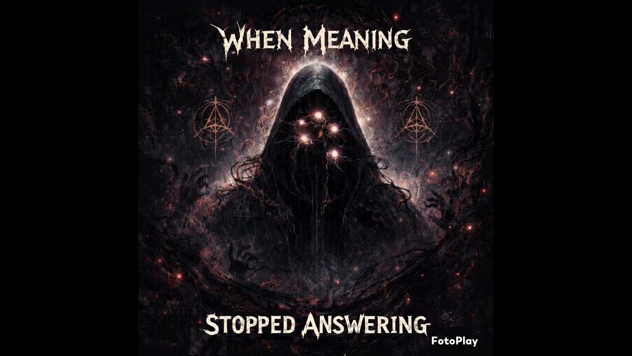 When Meaning Stopped Answering