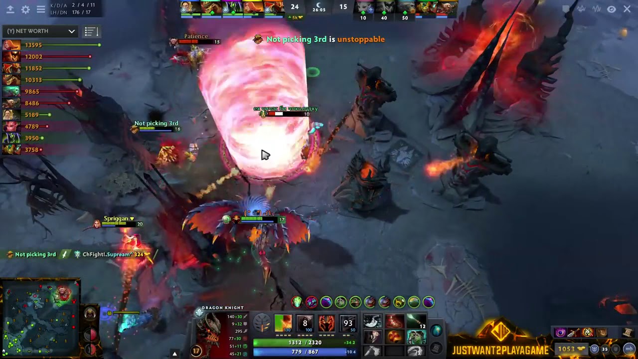 Победитель The International 18 , 19 Ceeeeeb vs Miracle . Miracle "Shadow Fiend"