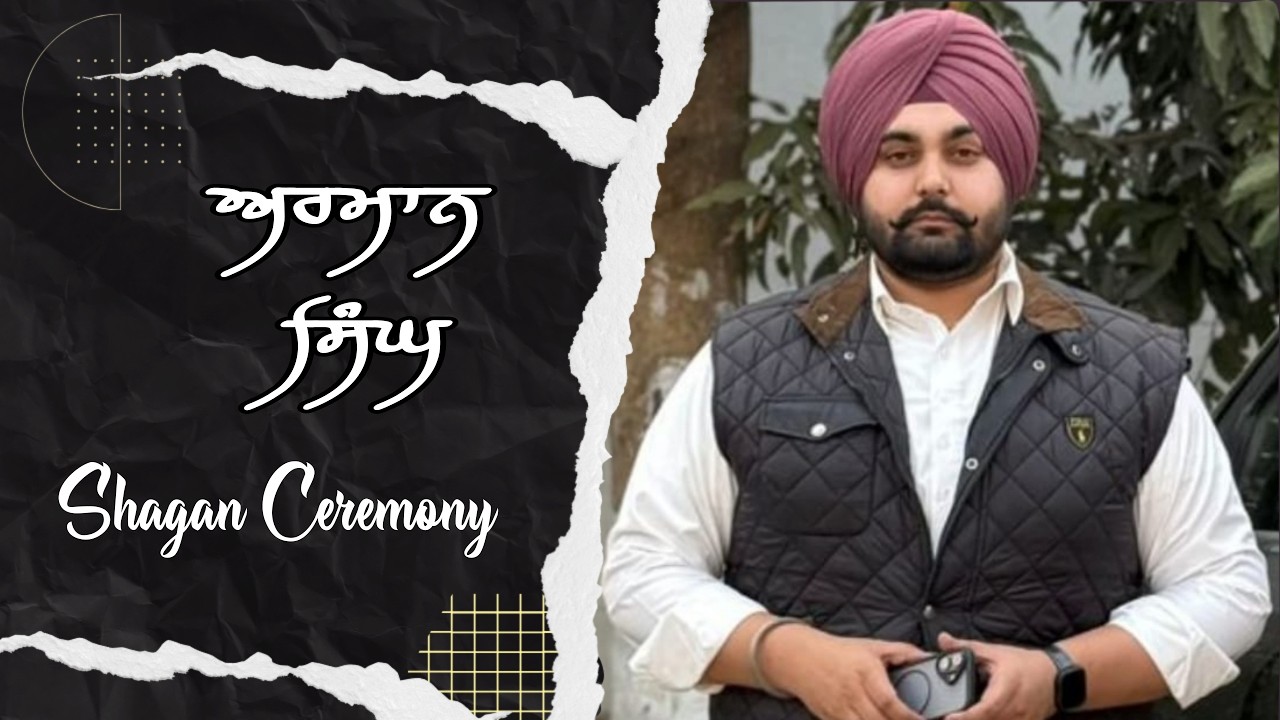 Shagun Ceremony || Arman Singh || Hotipur Studio Patran Mob. 9463210006