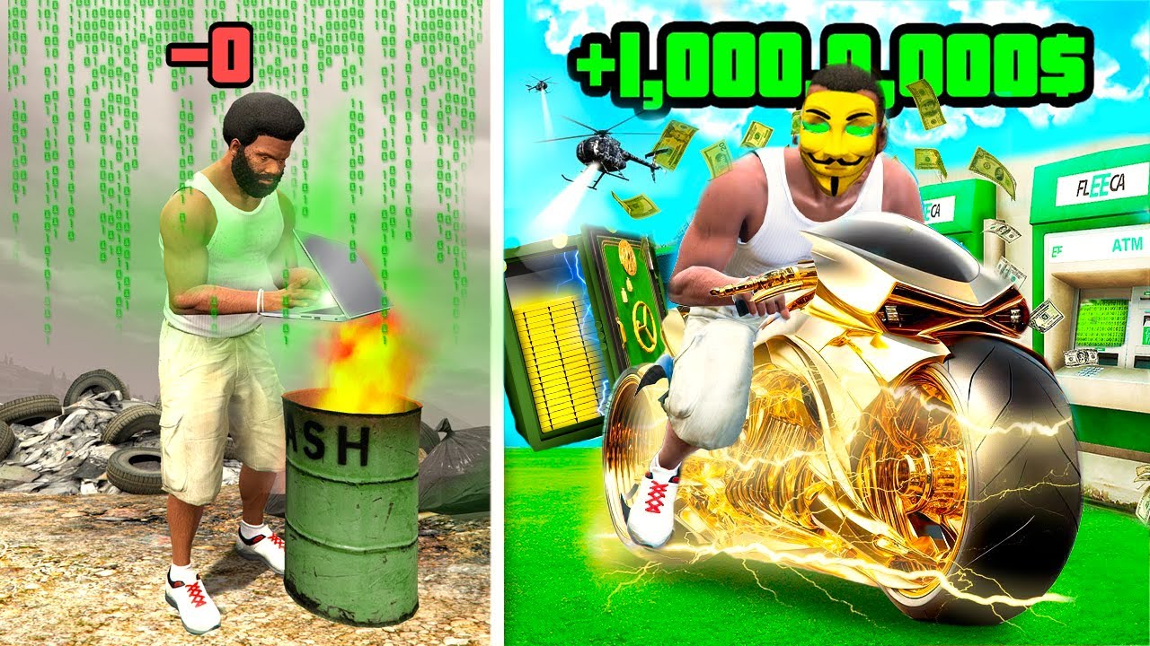 ME CONVIERTO en EL HACKER más MILLONARIO de GTA5