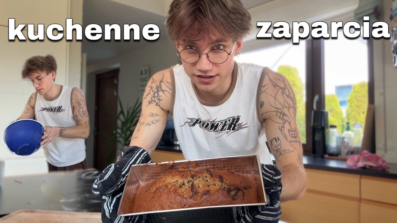 PRÓBUJĘ ZROBIĆ CHLEB BANANOWY (kuchenne zaparcia)