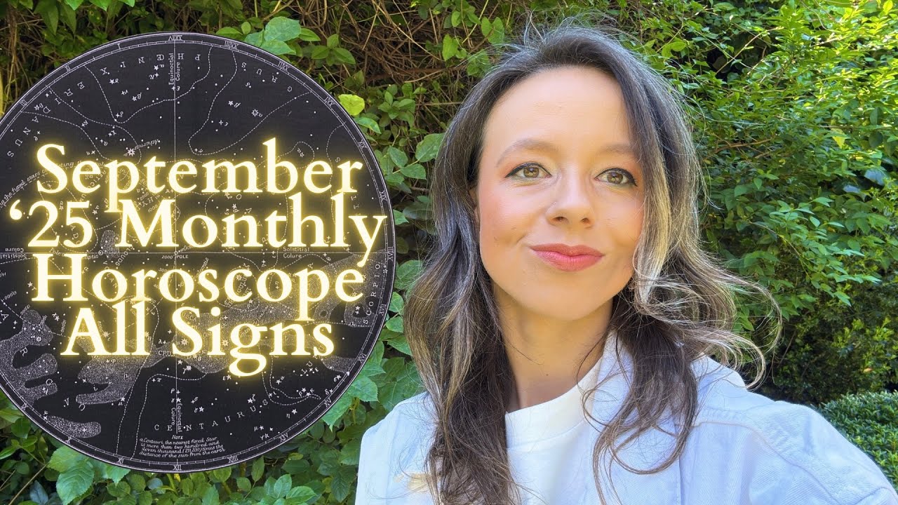 SEPTEMBER 2025 HOROSCOPE All Signs: The Tide of Destiny Is Turning!