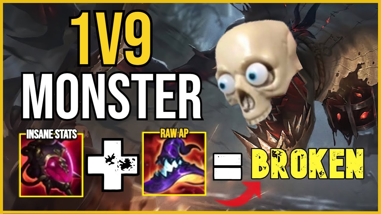 THIS NEW FIDDLESTICKS BUILD IS ABSOLUTELY BUSTED IN TOP LANE