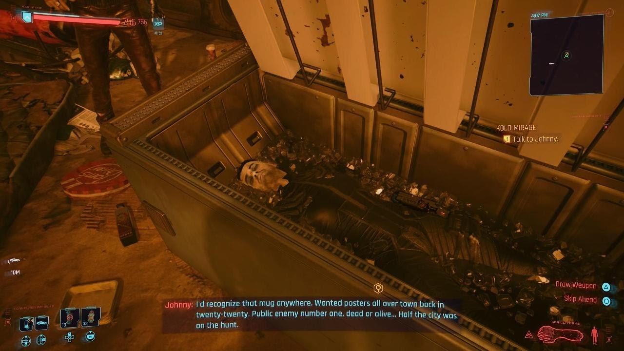 Cyberpunk 2077 Finding Rache Bartmoss's Body