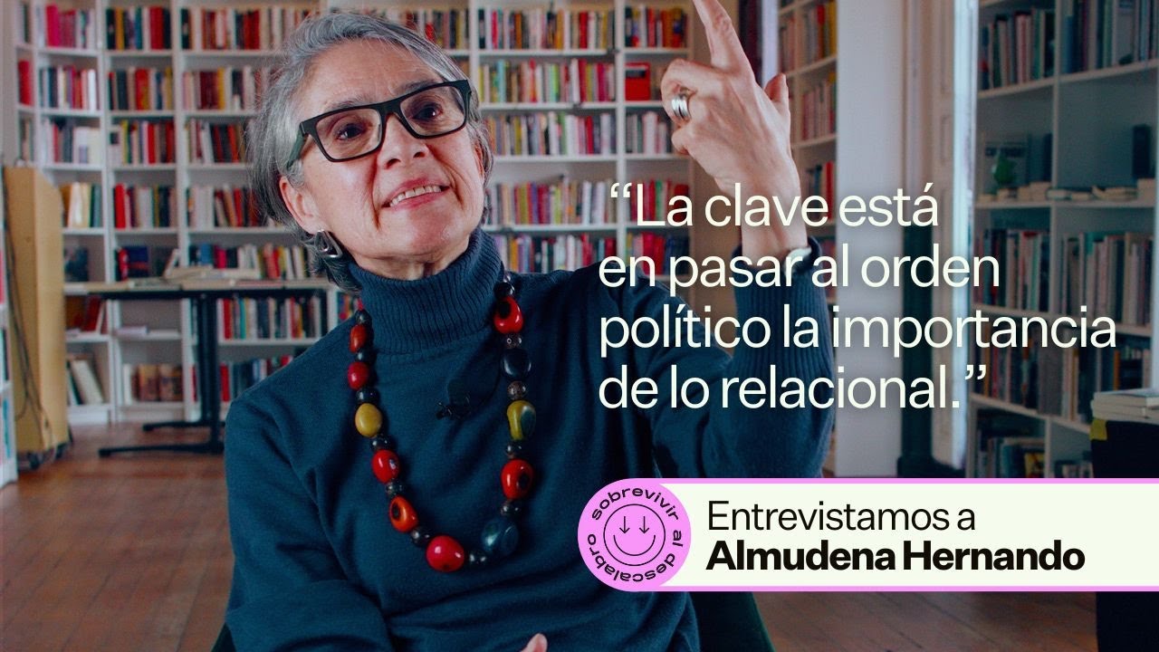 Entrevistamos a Almudena Hernando