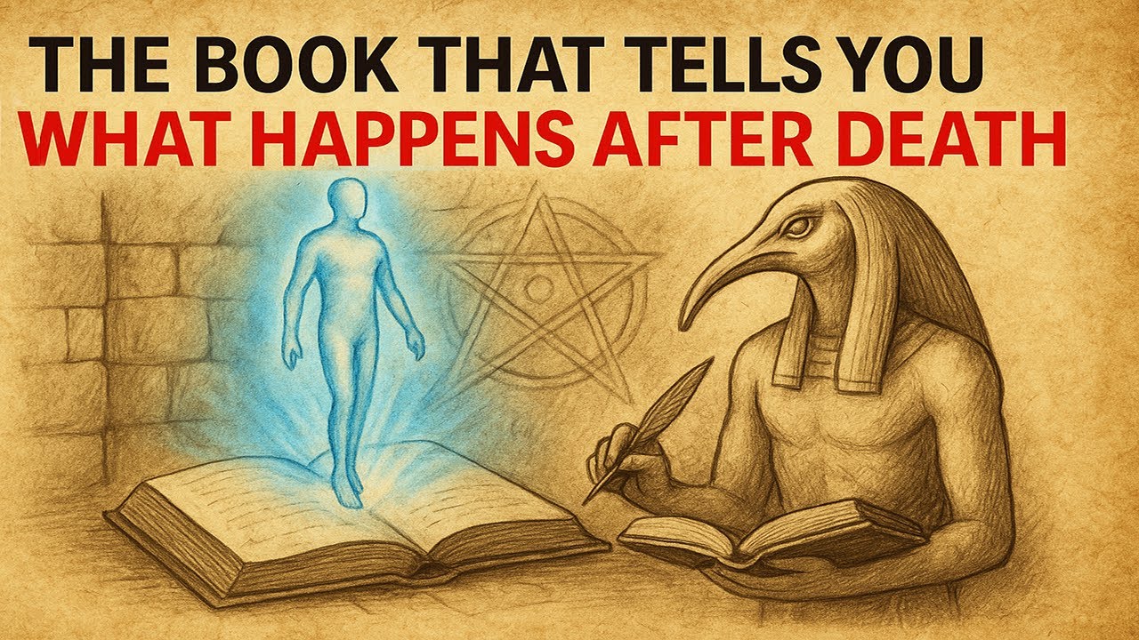The Mysterious Book That Reveals What Happens After Death | Hidden Spiritual Truths
