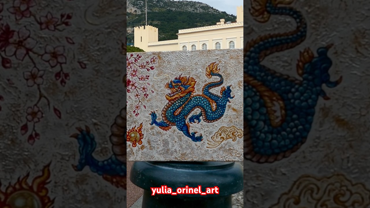 Dragon's adventures in Monaco 