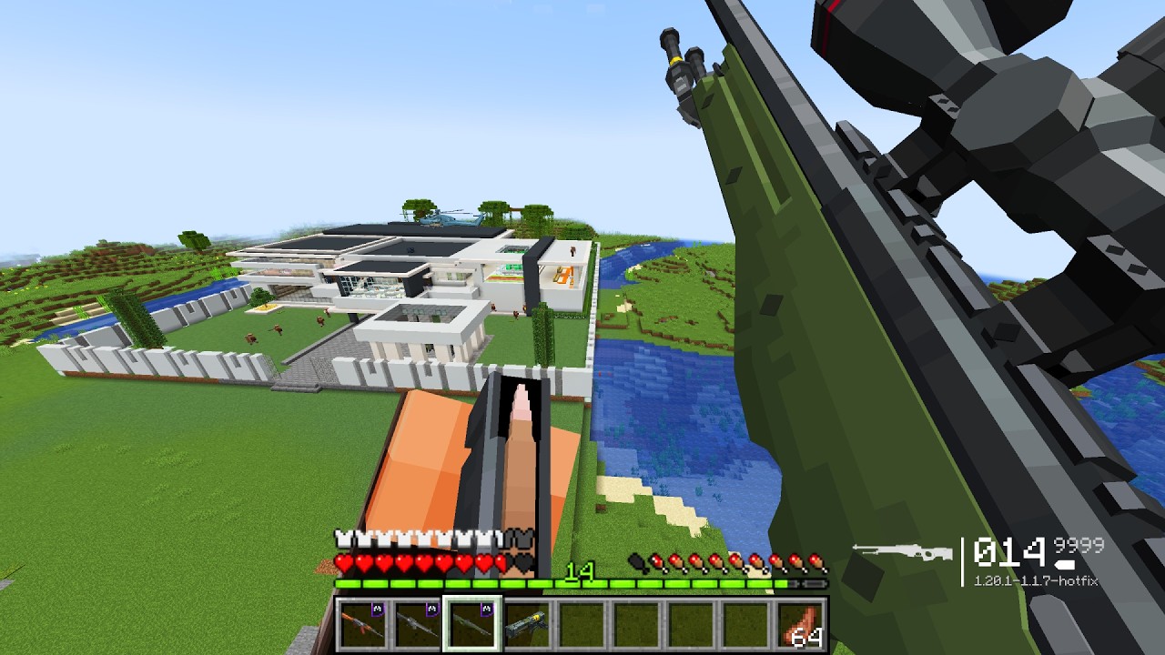 Storming a High-Security Modern Village With TACZ Guns || Who Survives?