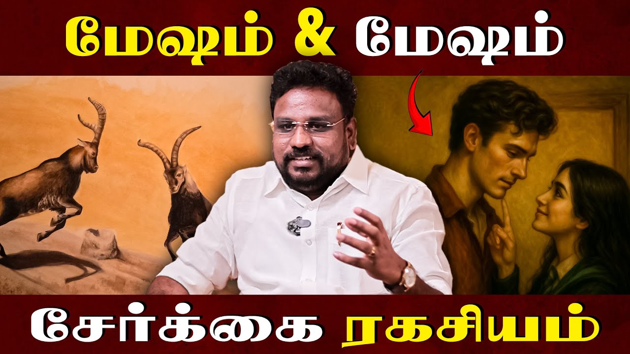 மேஷம் & மேஷம் சேர்க்கை ரகசியம்  | Mesham Natchaththiram | Astrologer Gokulakannan |