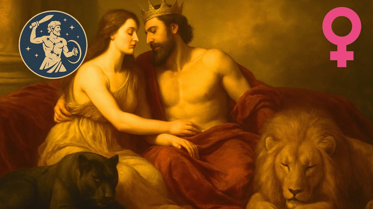 DOMINATE WITH DIVINE SEDUCTION (FEMALE) - Affirmation Music + Theta