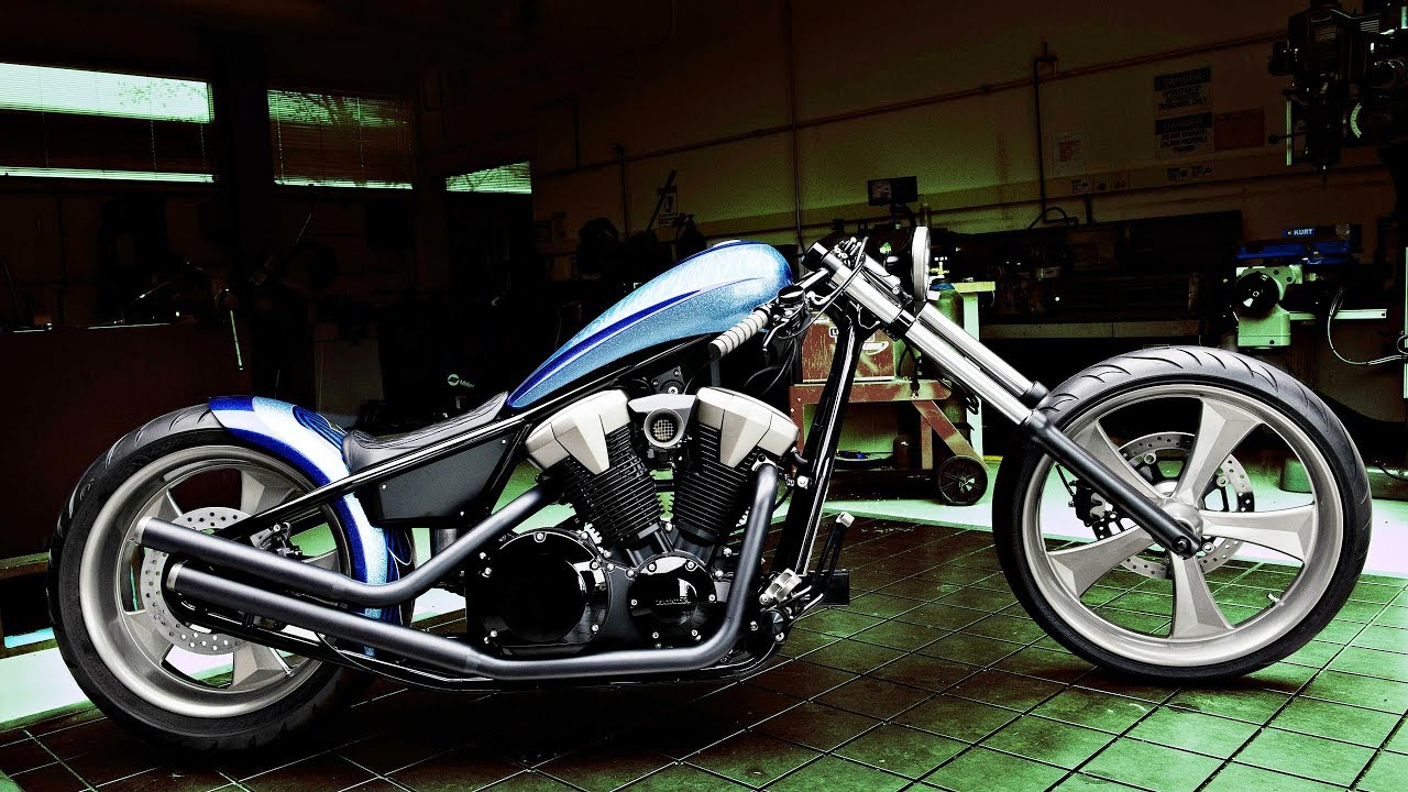 😃 Honda VT1300CX Fury - Кастом 👌!