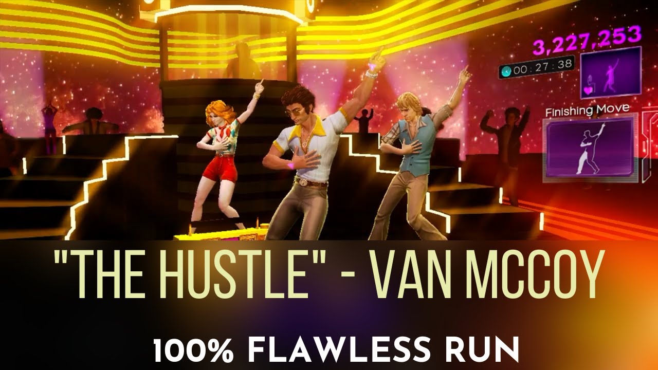 Dance Central 3 - The Hustle - Van McCoy - Flawless Run